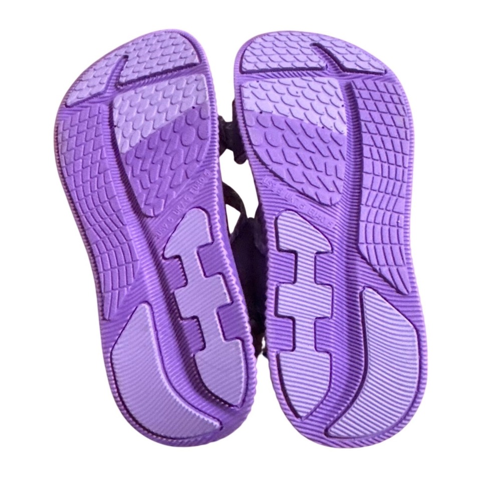 Kuailu Purple Athletic Strappy Sandals Women Size 9.5 Walking Hiking Comfort New - Picture 5 of 10